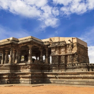 tourhub | Agora Voyages | Hubli to Badami, Hampi, Belur, Halebedu & Bangalore Tour 