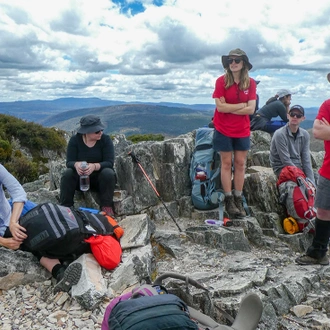 tourhub | Intrepid Travel | Trek the Cradle Mountain Overland Track  