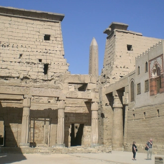 tourhub | EgBride | Aswan to Luxor: East Bank & West Bank - Temples & Tombs - overnight 