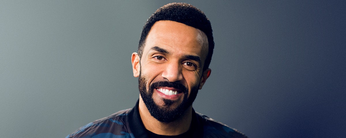 Craig David presented by Collective Minds