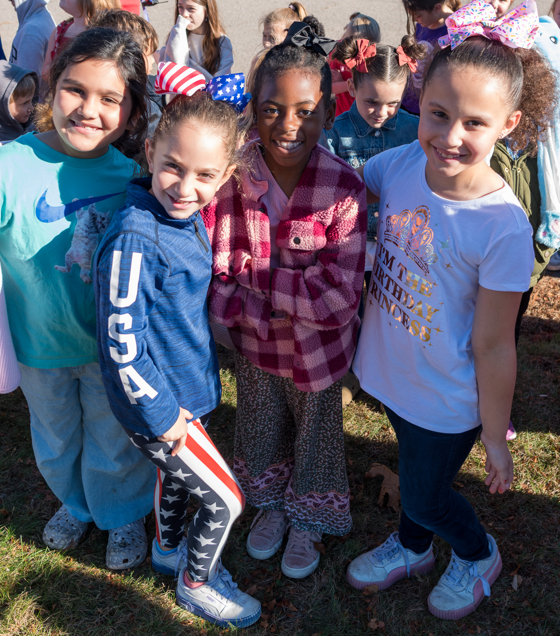 Veterans Day ceremony