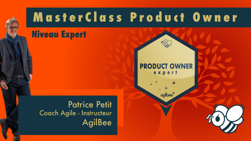 Représentation de la formation : MasterClass Product Owner - Niveau Expert