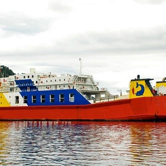 tourhub | Bamba Travel | Patagonia Fjords Cargo Boat 4D/3N (from Puerto Montt) 