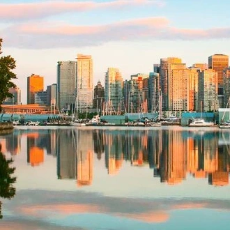 tourhub | On The Go Tours | Vancouver, Banff & Rockies Summer - 5 days 