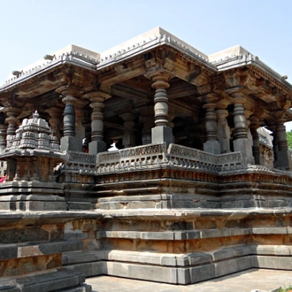 tourhub | Agora Voyages | Hubli to Hampi, Belur, Halebedu, Mysore & Bangalore Tour 