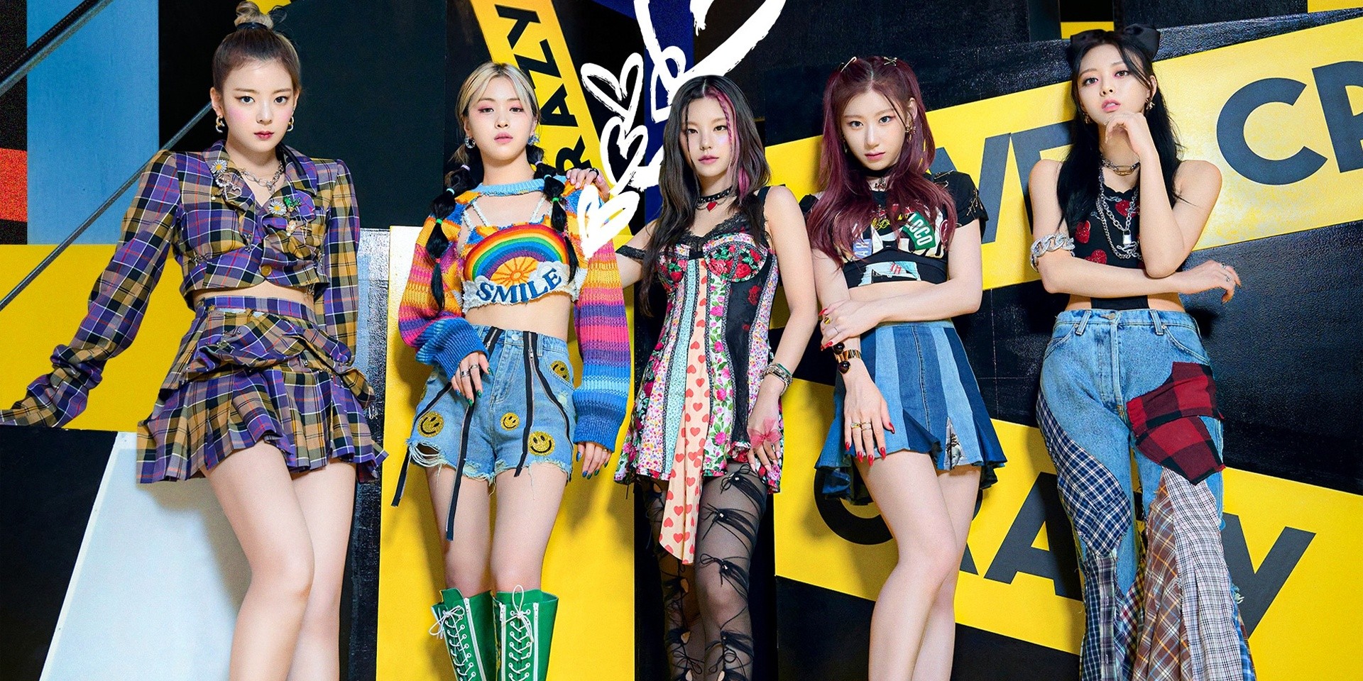 ITZY 'CRAZY IN LOVE' Concept Teasers