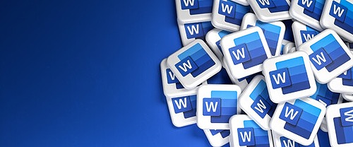 Représentation de la formation : Word niveau avancé + Certification TOSA