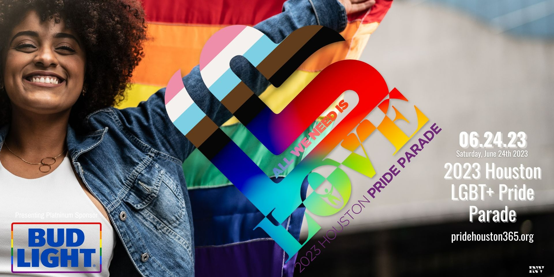 Official Houston Pride LGBT+ Parade® 2023 , Houston, Sat Jun 24th 2023