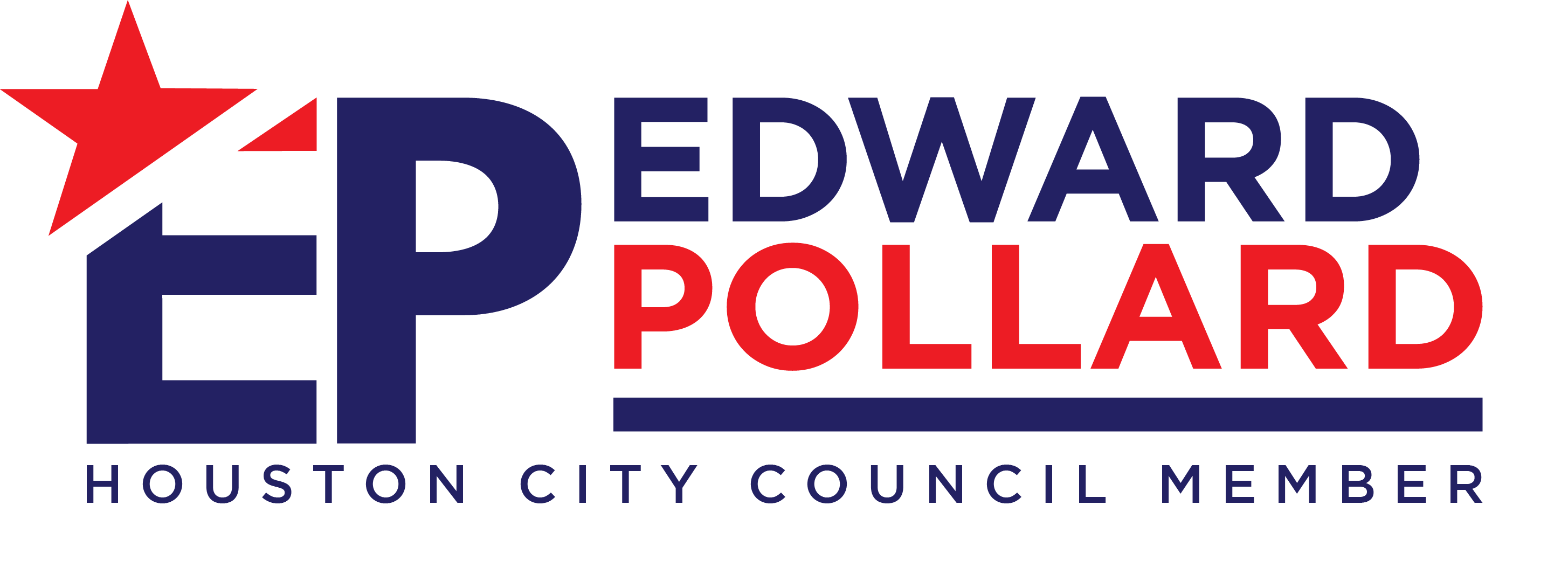 Edward Pollard Campaign logo