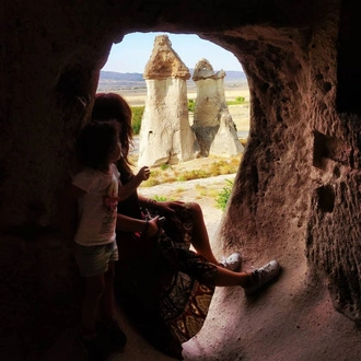 tourhub | Emoji Tourism | 2 days 1 night Fascinating Cappadocia Tour with accommodation 