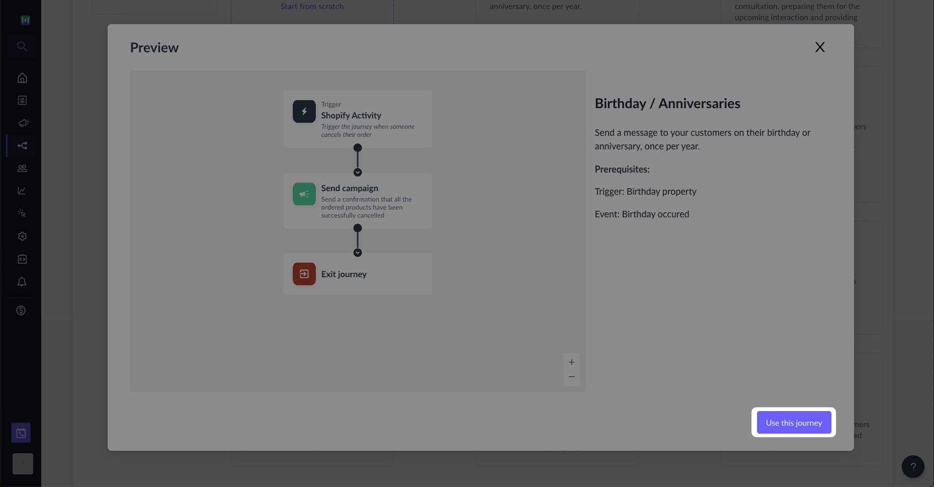 How to Create a Birthday Flow?