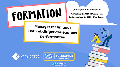 Représentation de la formation : Manager Technique : Bâtir et Diriger des Équipes Performantes !