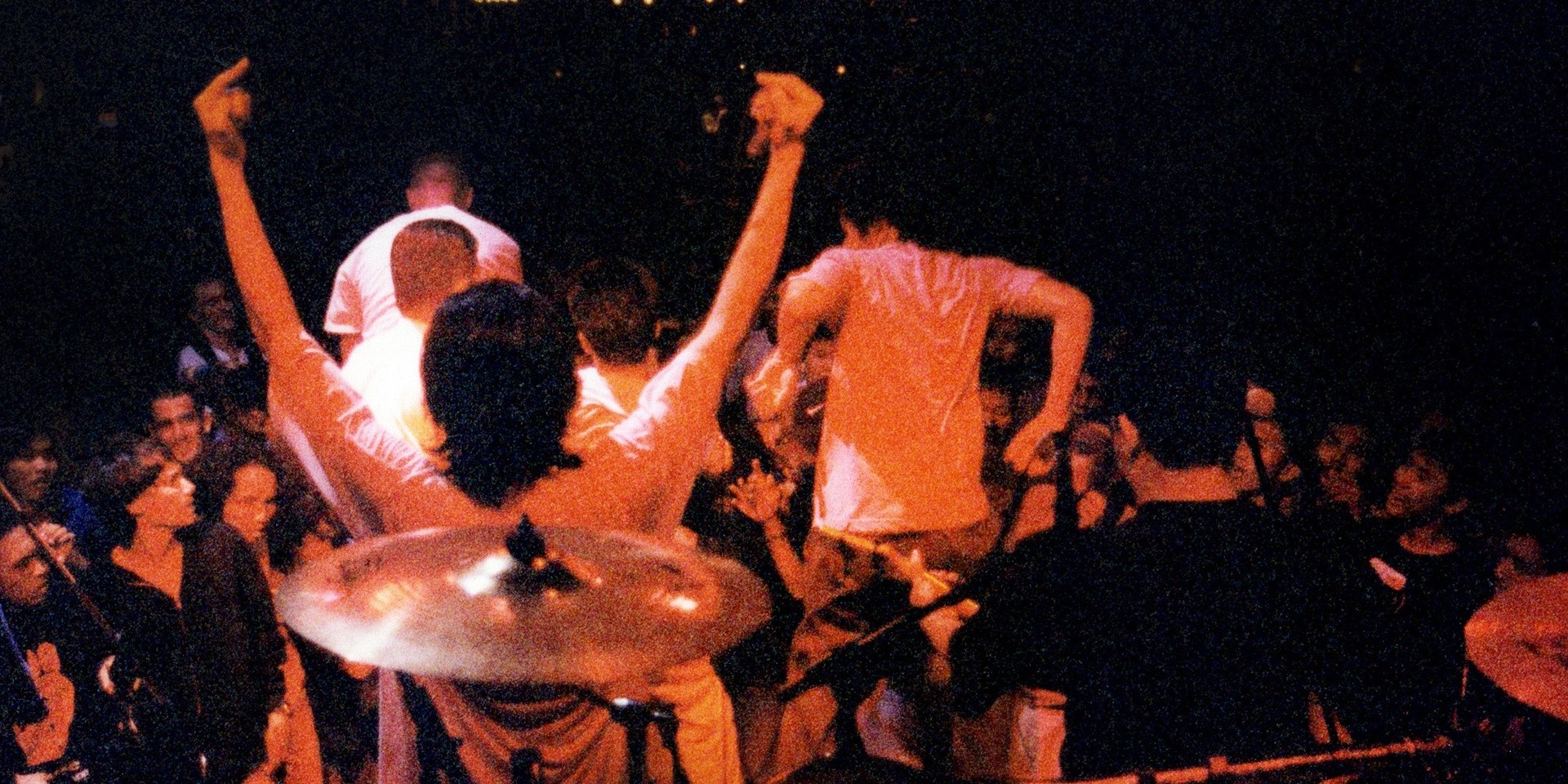 PHOTO GALLERY: Fugazi's frenzied second show in Singapore, 1996, with Stompin' Ground