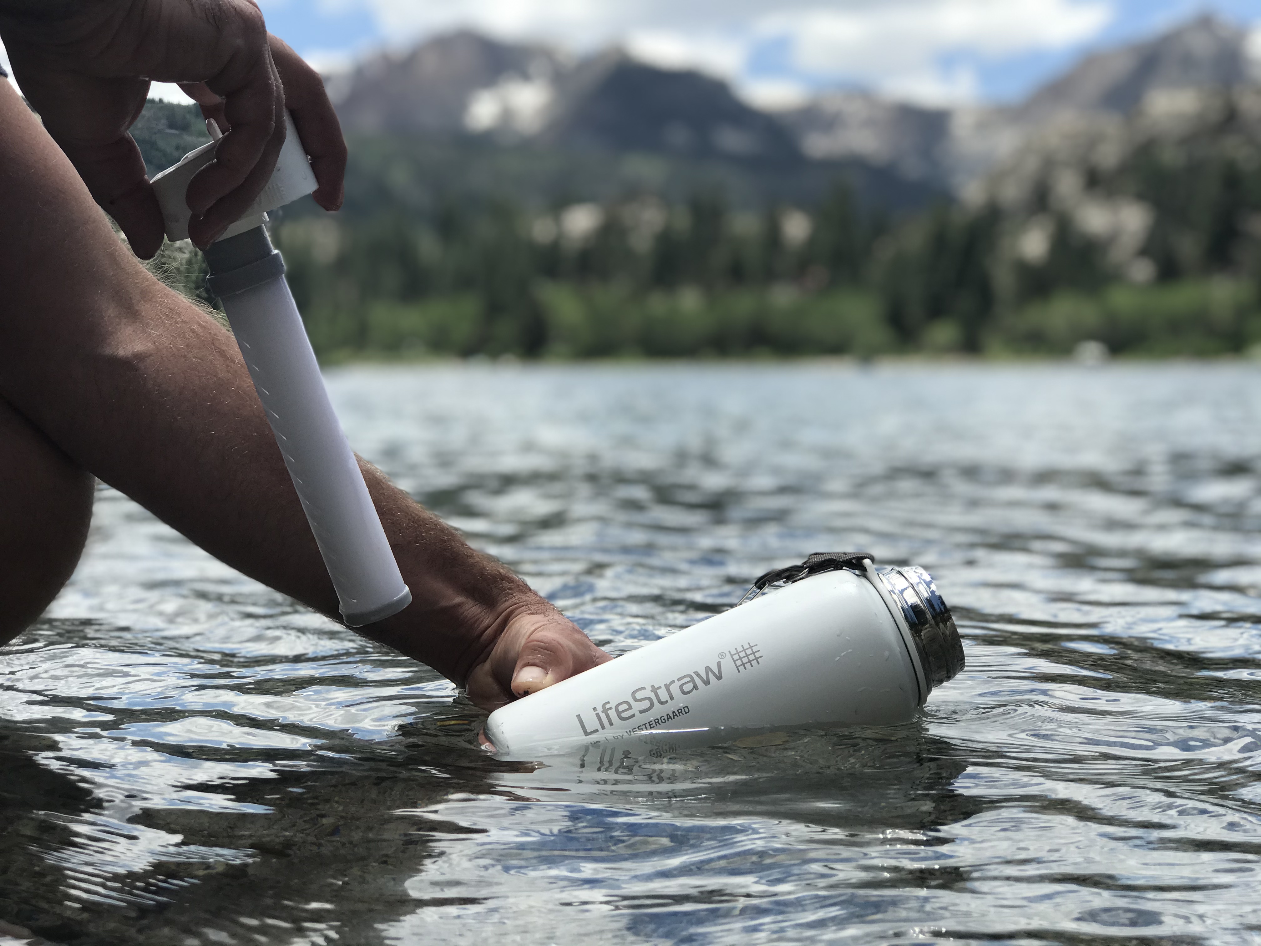 What's inside a LifeStraw? 