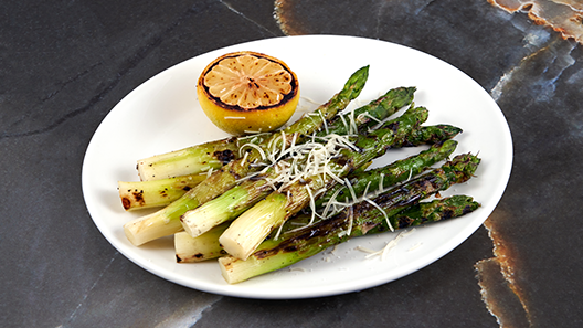 Jumbo Grilled Asparagus