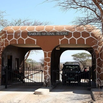 tourhub | Bencia Africa Adventure & Safaris Ltd | 3 DAY SAMBURU SAFARI FROM NAIROBI 