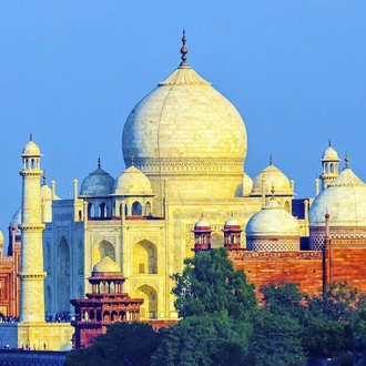 tourhub | Holiday Tours and Travels | 5-Days Luxury Private  Golden Triangle Tour from Delhi Includes,Hotel,Guide & On Board WiFi 