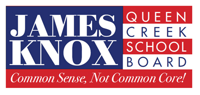 Vote James Knox logo