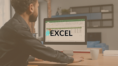 Représentation de la formation : Excel - Initiation ou Perfectionnement - Certification TOSA