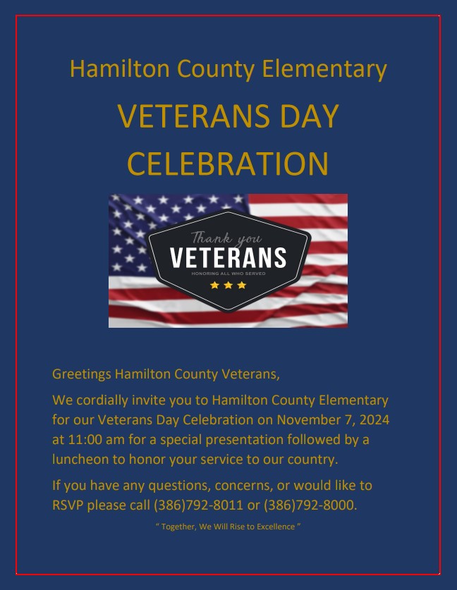 veterans day flyer