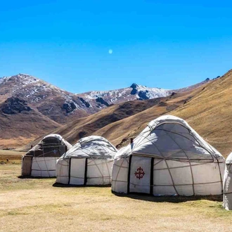 tourhub | YellowWood Adventures | In the Footsteps of the Nomads of Kyrgyzstan 