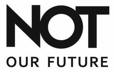 Not Our Future logo