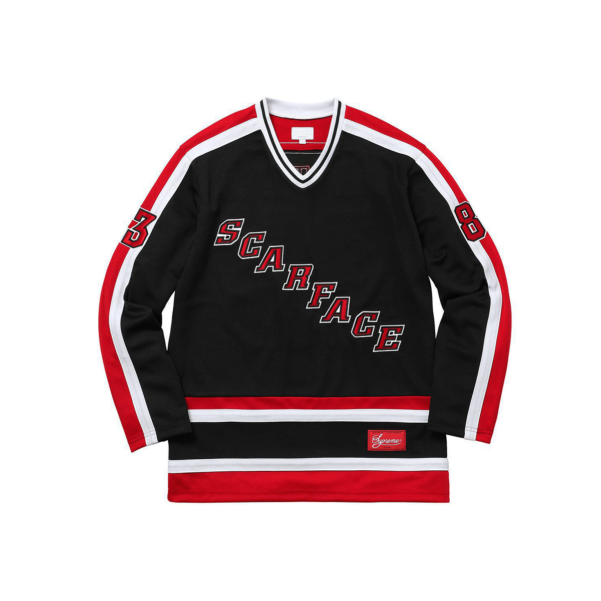 Supreme Scarface Hockey Jersey男性用 Mメンズ - トップス