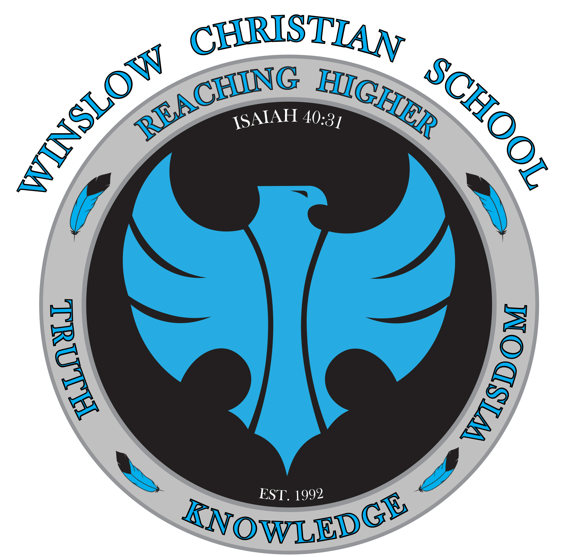 Winslow Christian School logo