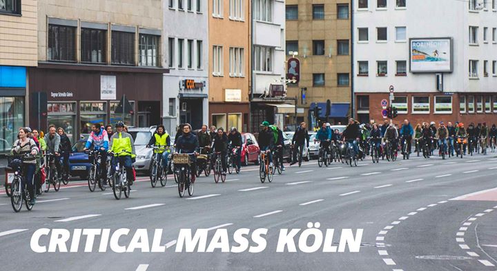 Critical Mass Koln Februar 2018