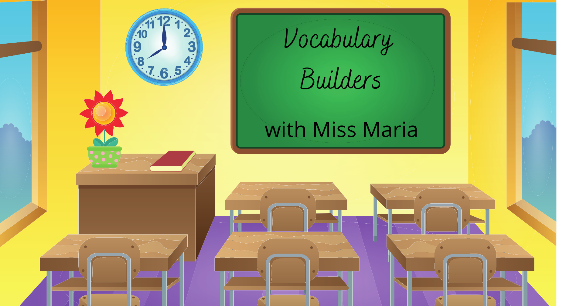 small classroom clipart