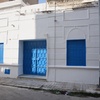 Exterior, Synagogue, La Goulette, Tunisia, Chrystie Sherman, 7/24/16