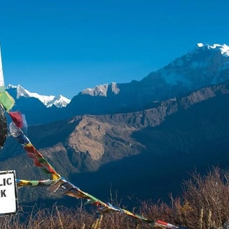 tourhub | Himalayan Adventure Treks & Tours | Rapid Annapurna Base Camp Trek -9 Days 