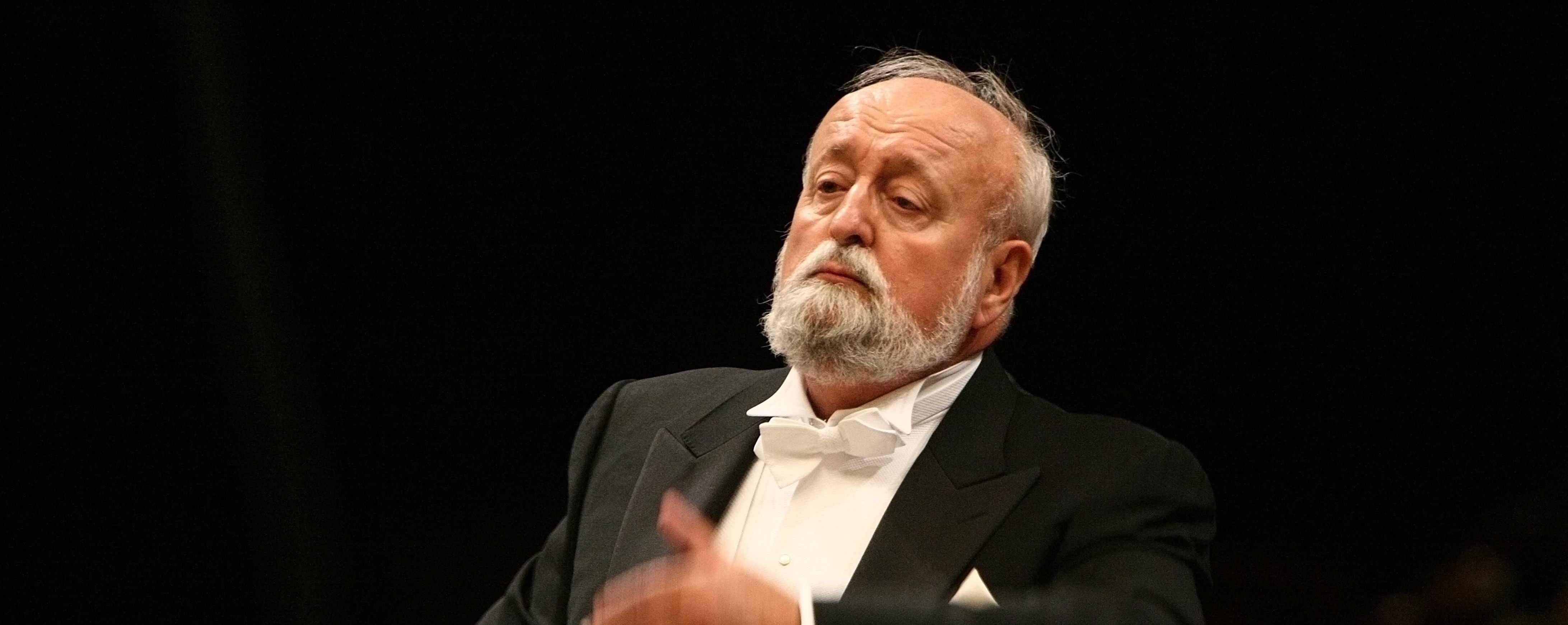 [CANCELLED] Red Balloon Series: Penderecki Conducts Penderecki 