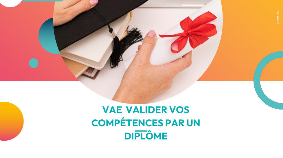 Représentation de la formation : VAE Validation des acquis de l’expérience