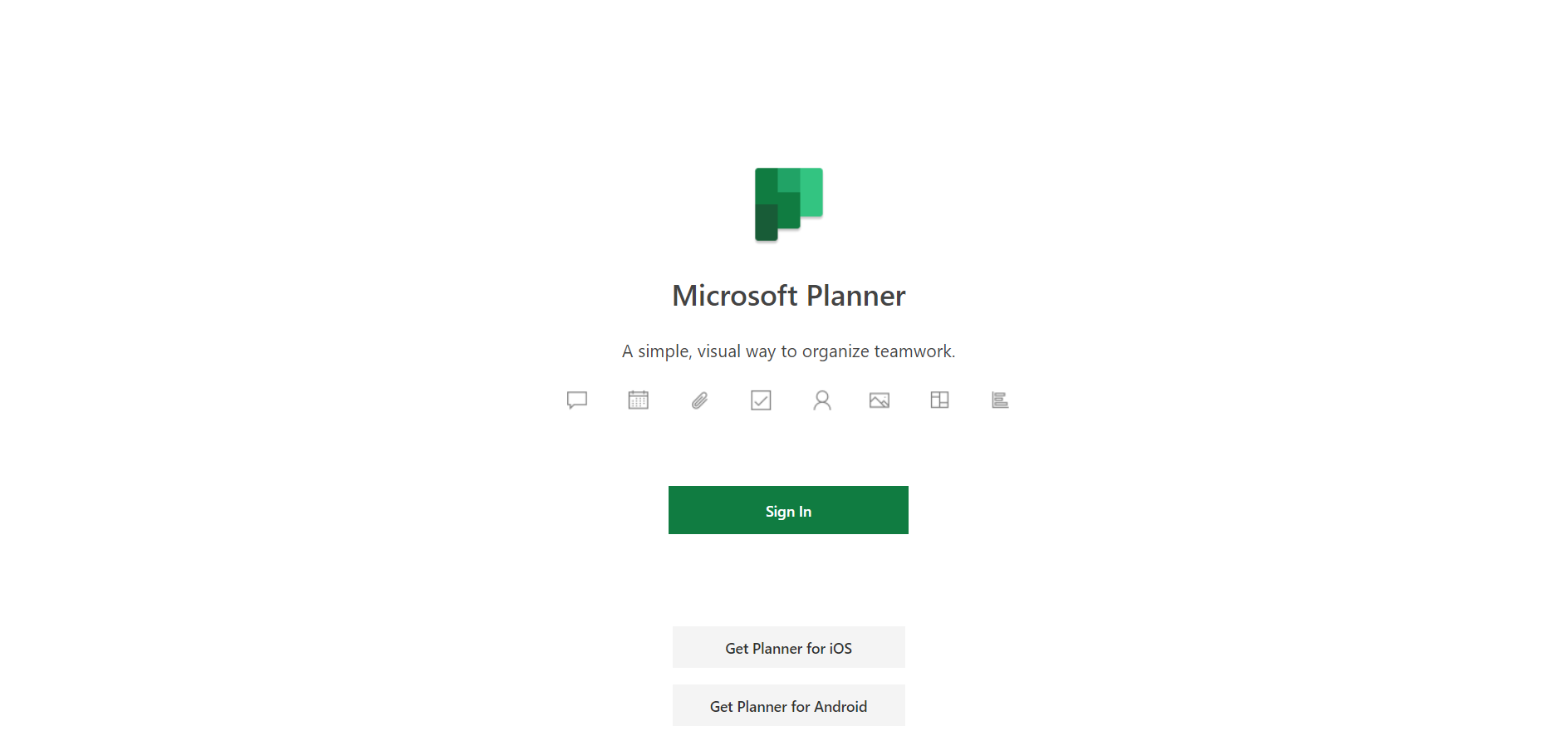 Microsoft Planner as a Trello alternative