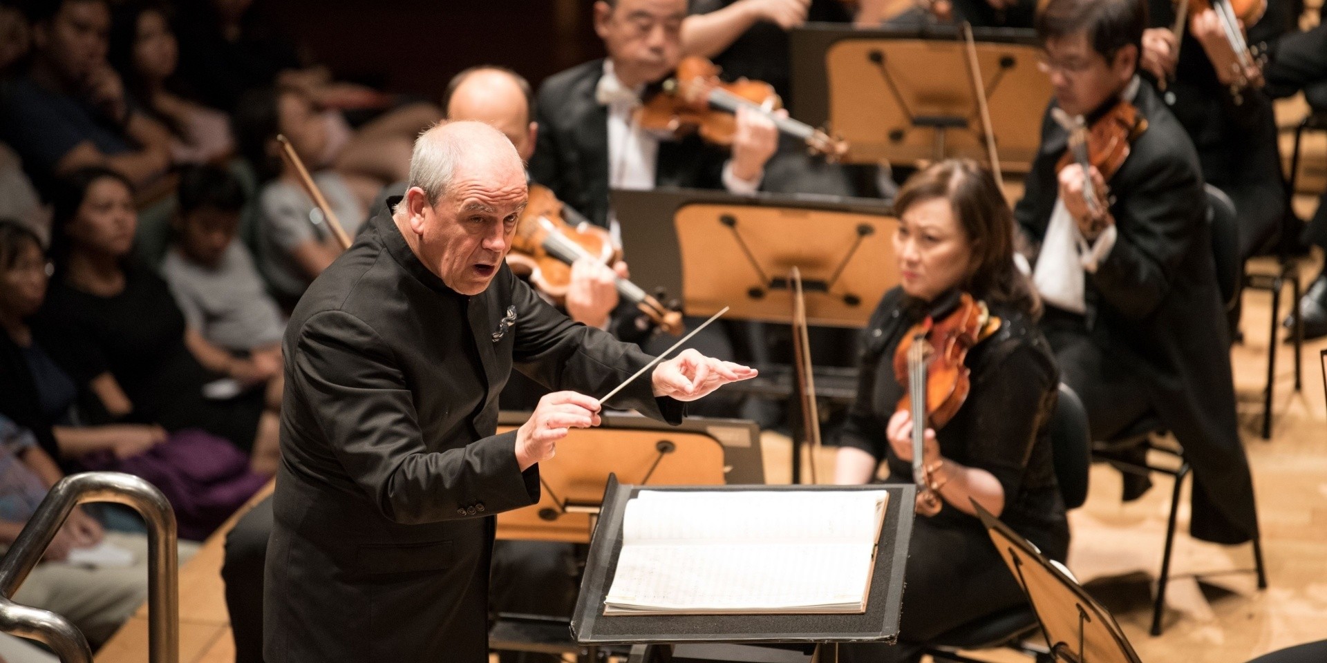 Hans Graf announced as Singapore Symphony Orchestra’s next Chief Conductor