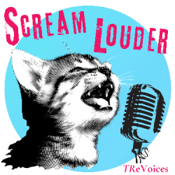 TReVoices - Support Scott Newgent SCREAM Louder - STOP Transing Kids logo