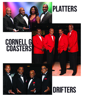 MRAC- Cornell Gunter's Coasters, Drifters, Platters, April 9, 2022, Doors 645pm