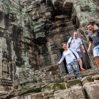 tourhub | G Adventures | Cambodia & Thailand: Angkor Wat, Koh Chang & Cardamom Mountain Adventure 