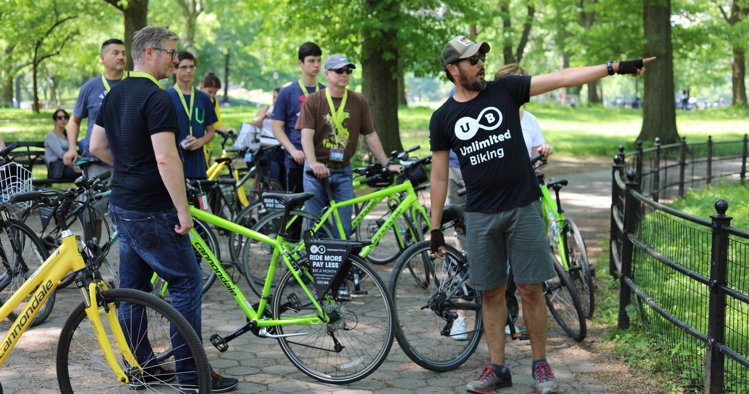 Tours en Bicicleta por Central Park - Alojamientos en Nueva York