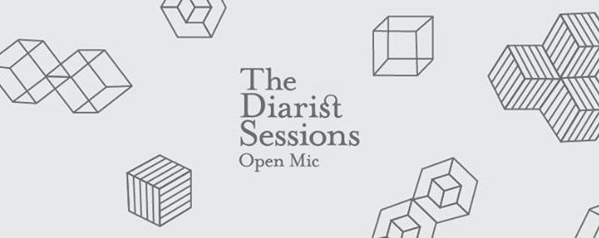 The Diarist Sessions Open Mic #51 - 9 May at The Music Parlour