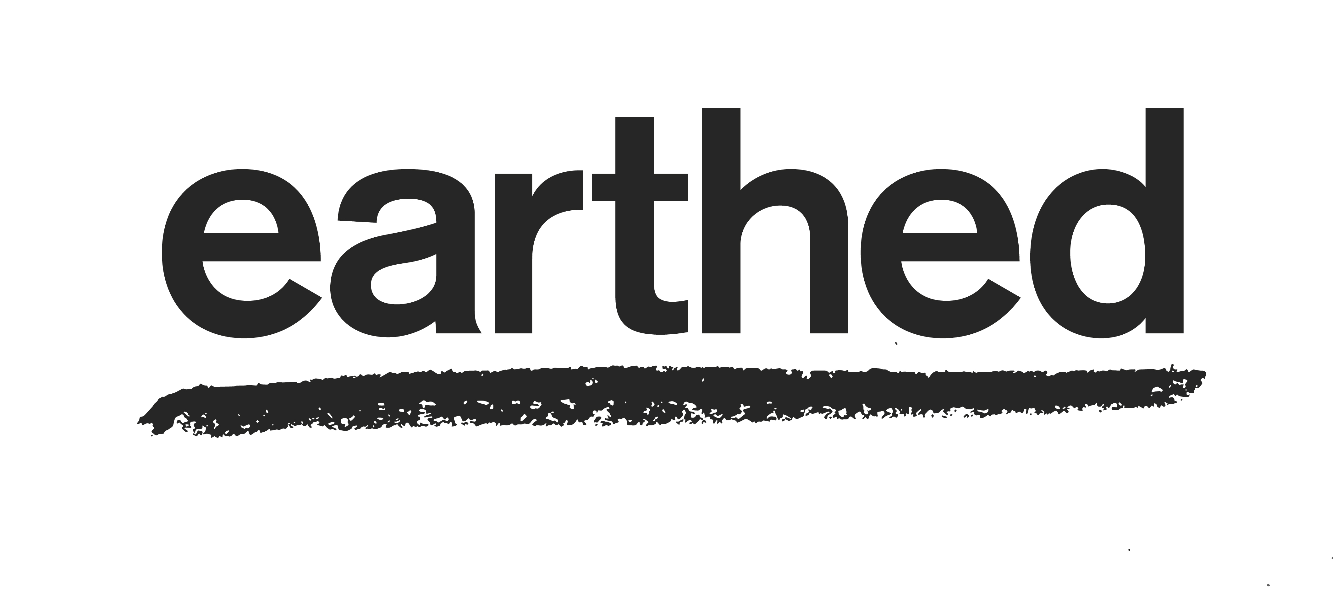 Earthed logo