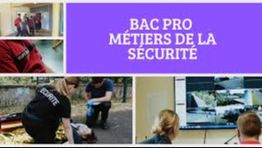 Représentation de la formation : Accompagnement V.A.E. - Bac Pro Métiers de la sécurité