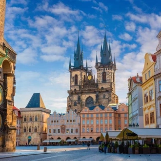 tourhub | Omega Tours | Journey to Prague, Vienna & Budapest 