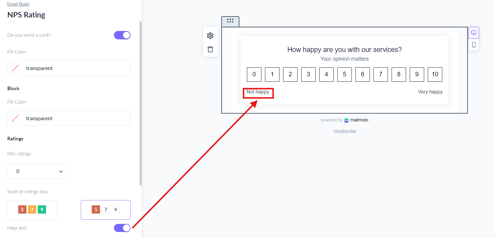 How to use NPS Rating Widget in your template?