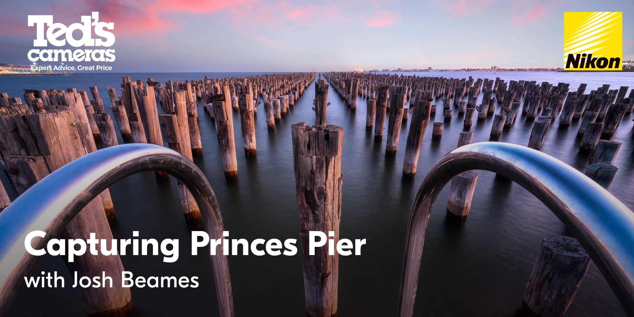 Capturing Princes Pier with Nikon