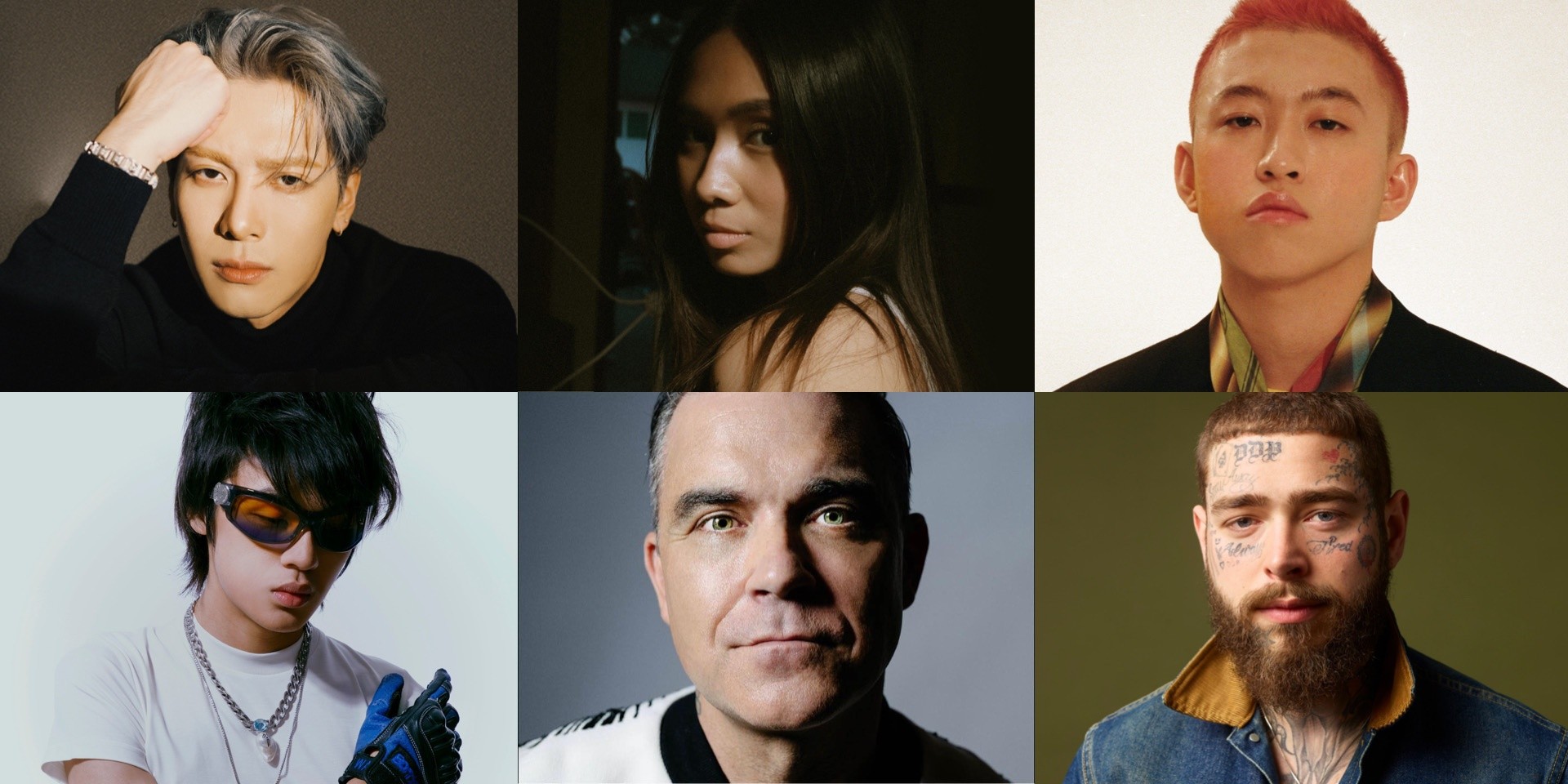 Singapore’s F1 Grand Prix 2023 announces lineup – 88rising acts: Jackson Wang, NIKI, Rich Brian, and Warren Hue, Robbie Williams, and Post Malone