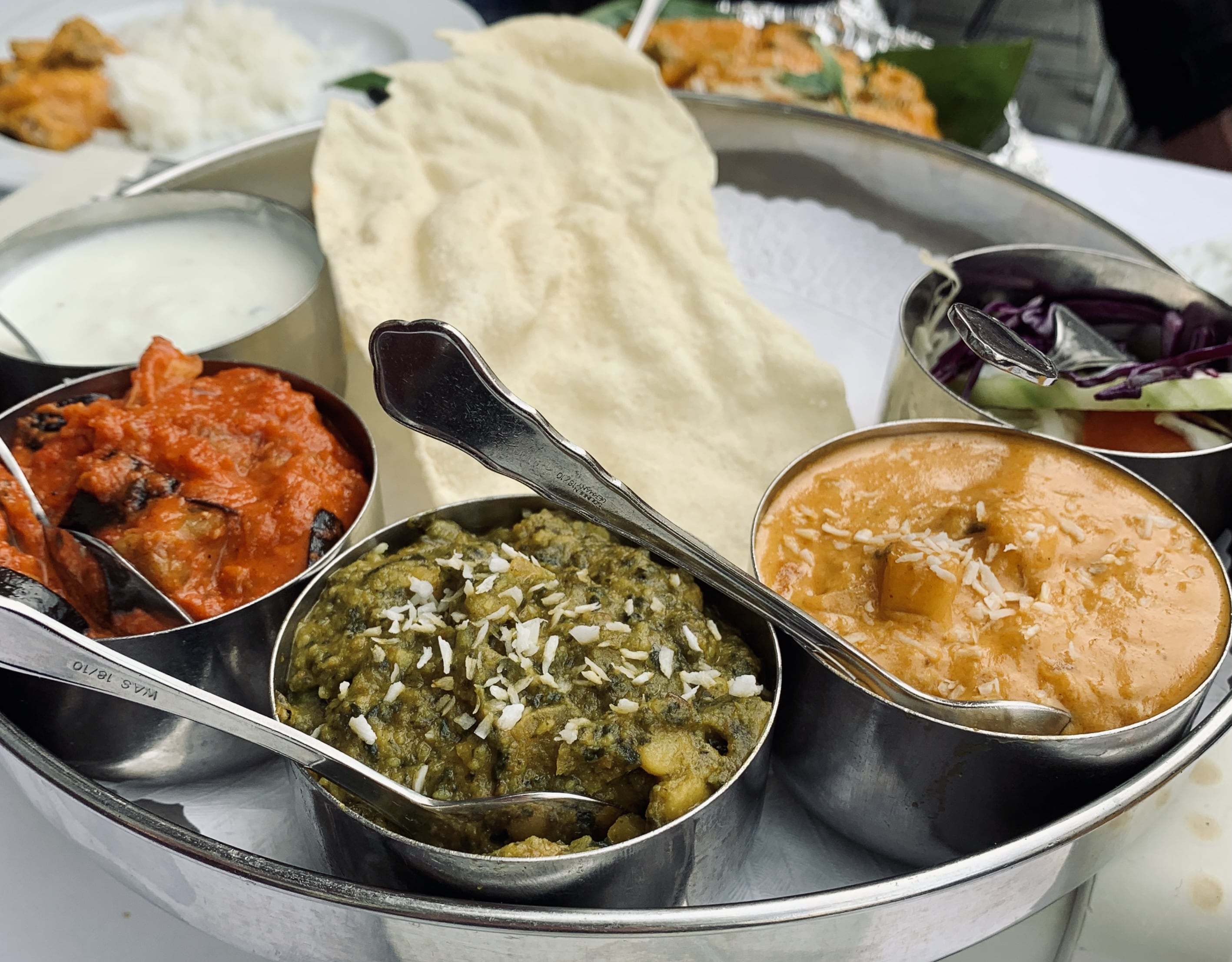 Indisch essen in München