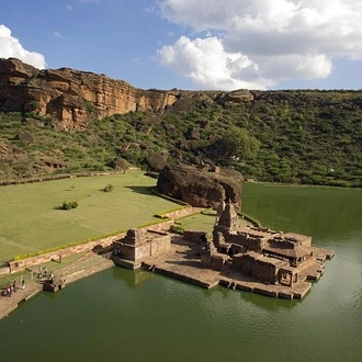 tourhub | Agora Voyages | Hubli to Badami, Aihole, Pattadakal & Anshi National Park Tour 