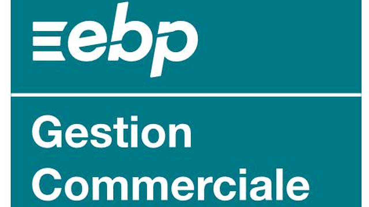 Représentation de la formation : EBP : Gestion Commerciale Elite
